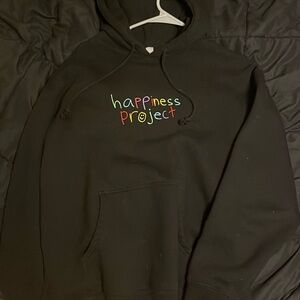 Happiness Project hoodie
